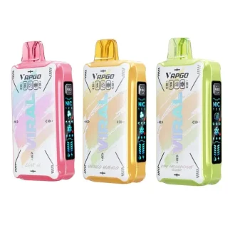 Vapgo VIRAL 50K SWEET-ICE-NIC Control Disposable Vape (5%, 50000 Puffs) - product image 2