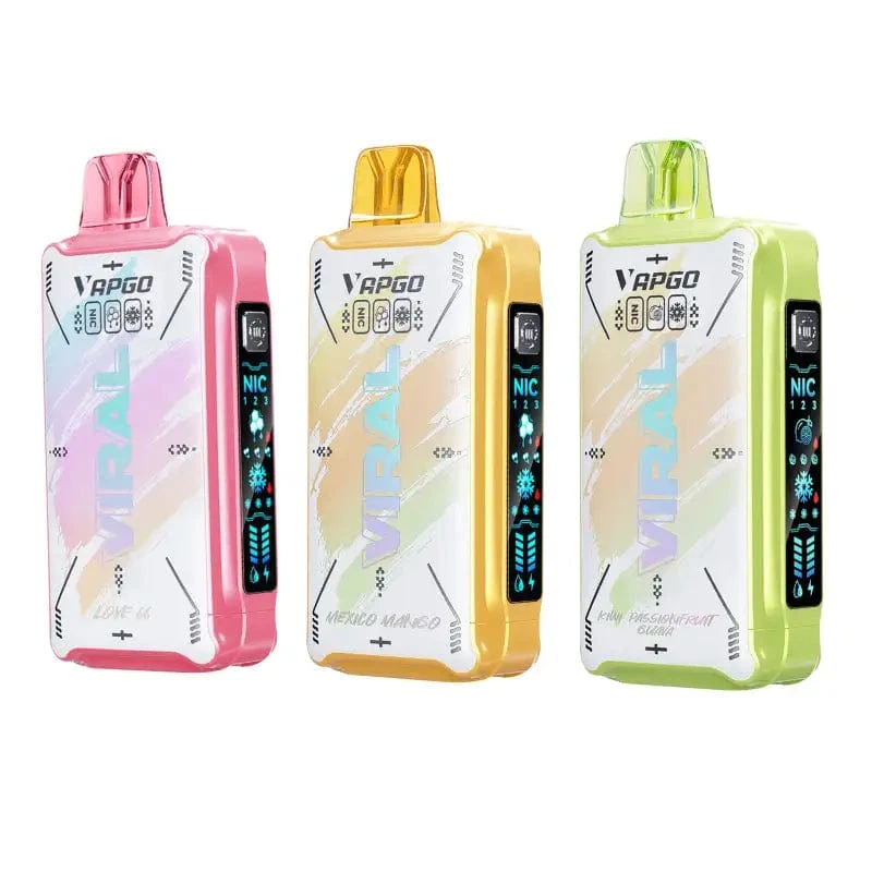 Vapgo VIRAL wholesale brand collection
