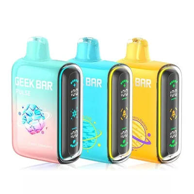 Geek Bar Pulse 15000 Disposable Vape (5%, 15000 Puffs)