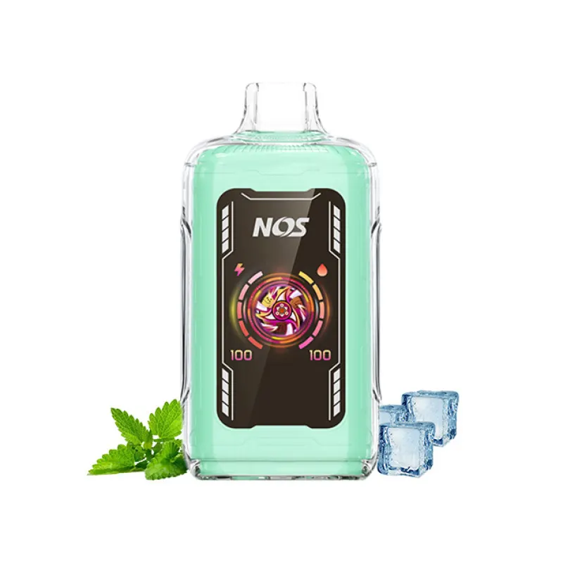Vandy Vape NOS 30000 Disposable Vape 20ml - Mighty-Mint-vandy-vape-nos-30000