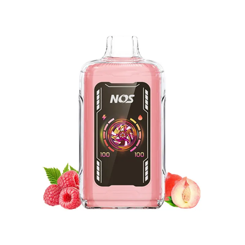 Vandy Vape NOS 30000 Disposable Vape 20ml - Peach-Raspberry-vandy-vape-nos-30000