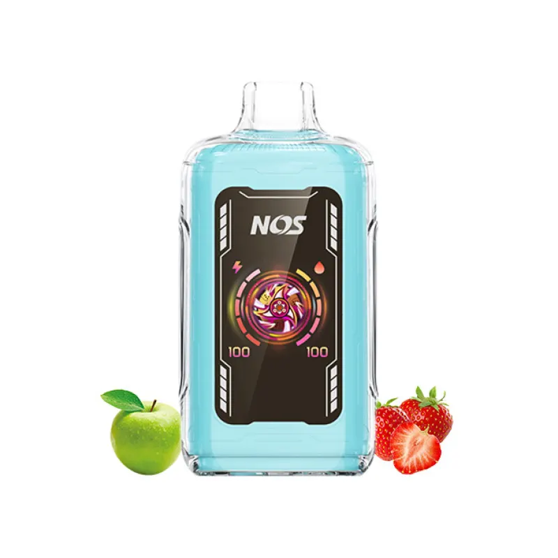 Vandy Vape NOS 30000 Disposable Vape 20ml - Sour-Apple-Bubble-Pop-vandy-vape-nos-30000