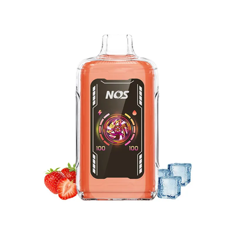 Vandy Vape NOS 30000 Disposable Vape 20ml - Strawberry-Ice-vandy-vape-nos-30000
