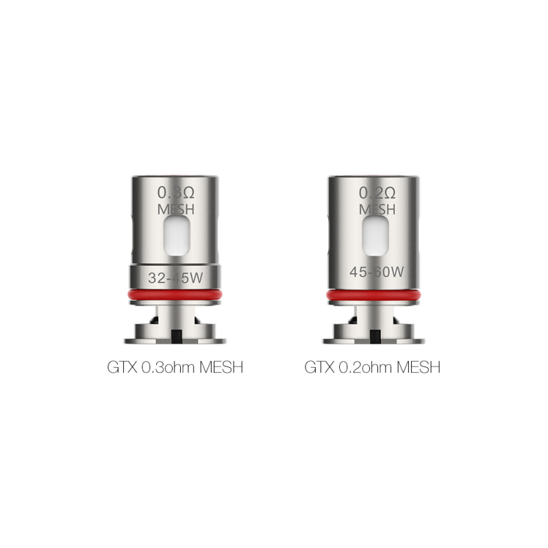 Vaporesso GTX Replacement Coils For Target PM80, Target PM80 SE, Target PM30, GTX One (5pcs/pack) - Image 7