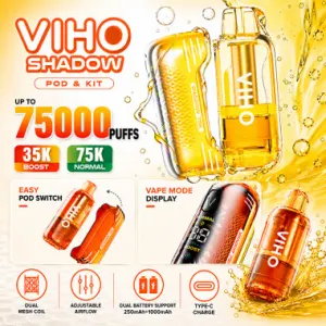 VIHO Shadow 75K KIT