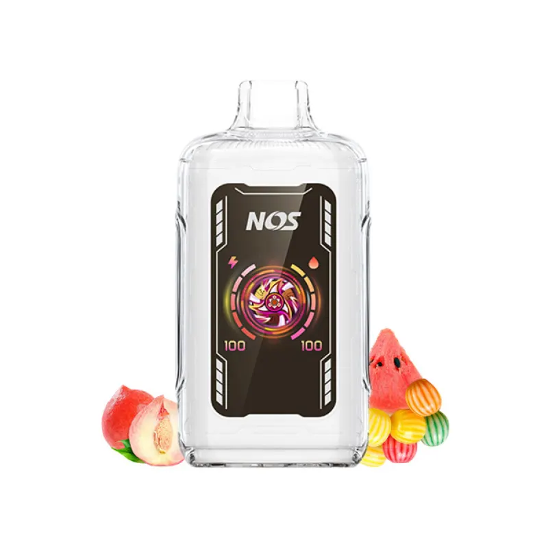 Vandy Vape NOS 30000 Disposable Vape 20ml - White-Bubble-Pop-vandy-vape-nos-30000
