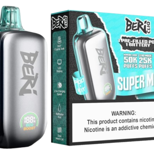Beri Cliq 50K Pre-filled Replacement Pod/ Battery | 5ct
