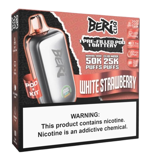 Beri Cliq 50K Pre-filled Replacement Pod/ Battery | 5ct - Image 4
