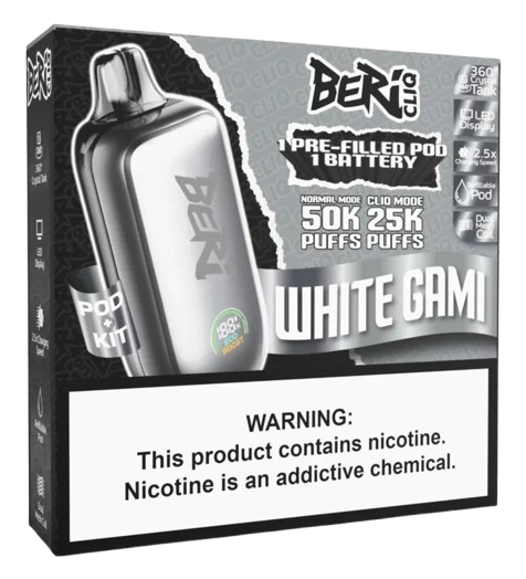 Beri Cliq 50K Pre-filled Replacement Pod/ Battery | 5ct - Image 8
