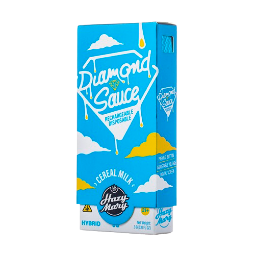 Hazy Mary Diamond Sauce Disposable 3G | 1ct…