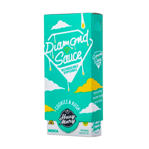 Hazy Mary Diamond Sauce Disposable 3G | 1ct…