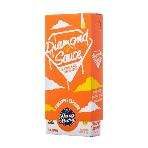 Hazy Mary Diamond Sauce Disposable 3G | 1ct…