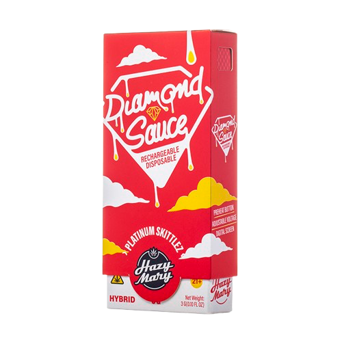 Hazy Mary Diamond Sauce Disposable 3G | 1ct…