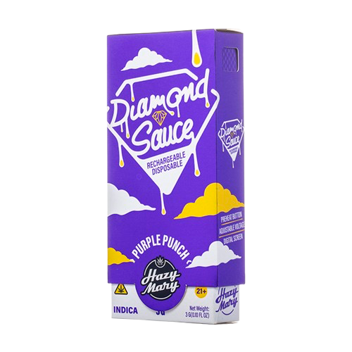 Hazy Mary Diamond Sauce Disposable 3G | 1ct…