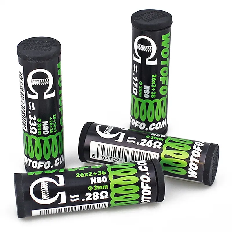 Wotofo Prebuilt wholesale brand collection