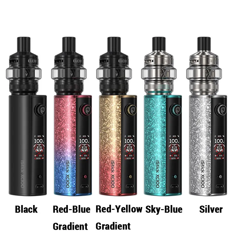 Eleaf iStick XC100 Vape Mod Kit with Melo X 100W - product image 2