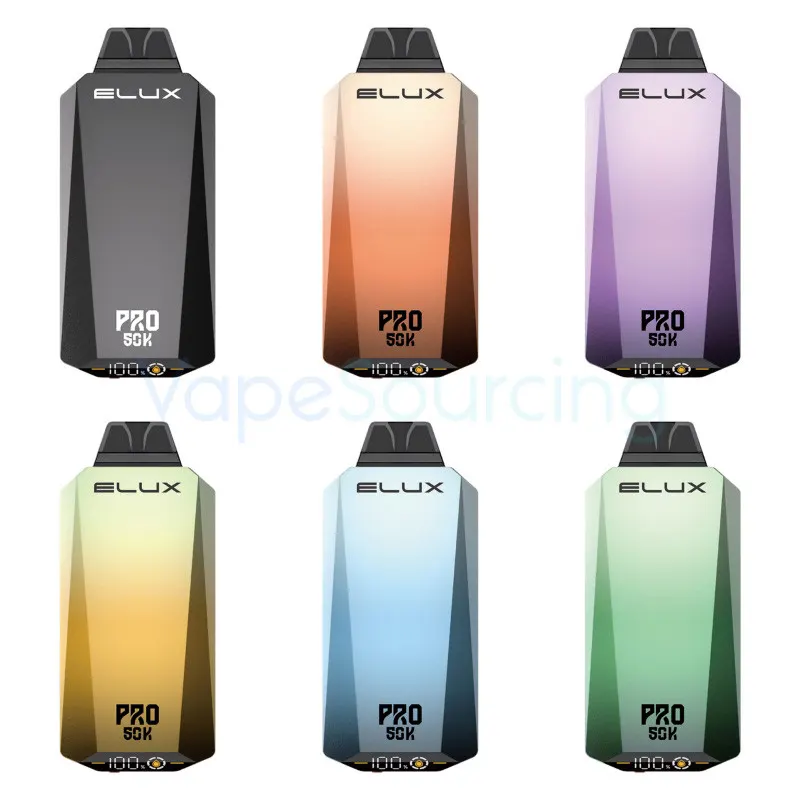 Elux Cyberover Pro 50K Disposable Vape 25ml 5% (50000 Puffs) - elux-cyberover-pro-50k-1