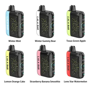 Lala Bar Vibe 40K Disposable Vape 20ml 5% (40000 Puffs)