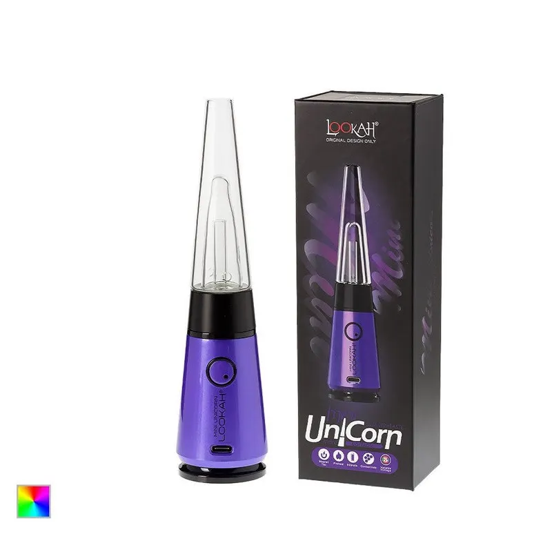 Lookah Unicorn Mini Electric Dab Rig 950mAh - lookah-unicorn-mini-electric-dab-rig_6