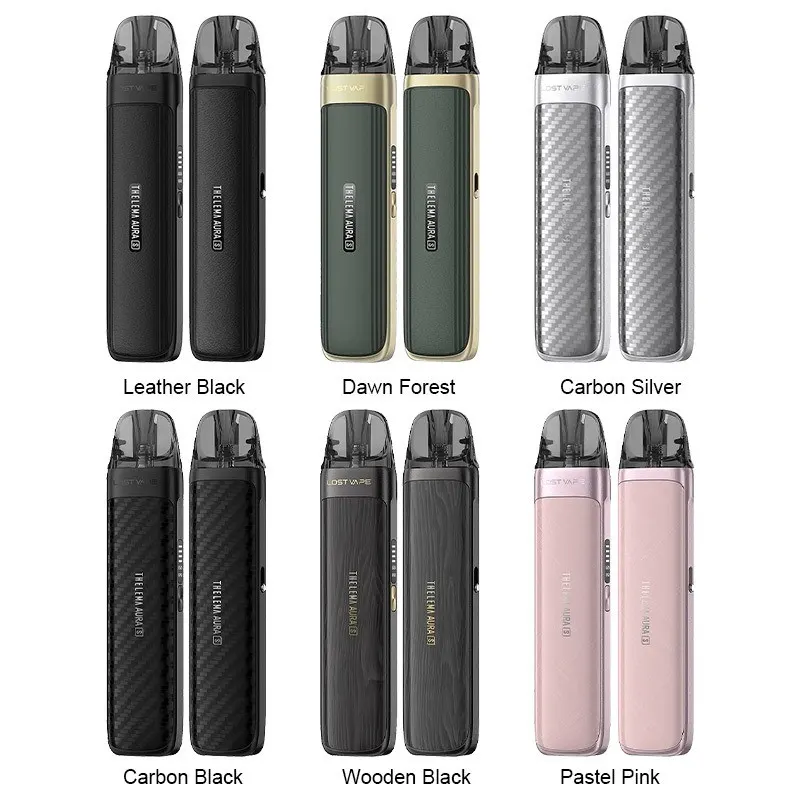 Lost Vape Thelema Aura S Pod System Kit 1600mAh 40W - Image 2