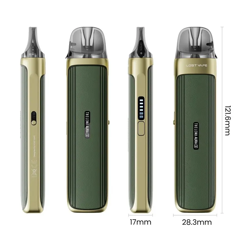Lost Vape Thelema Aura S Pod System Kit 1600mAh 40W - Image 4