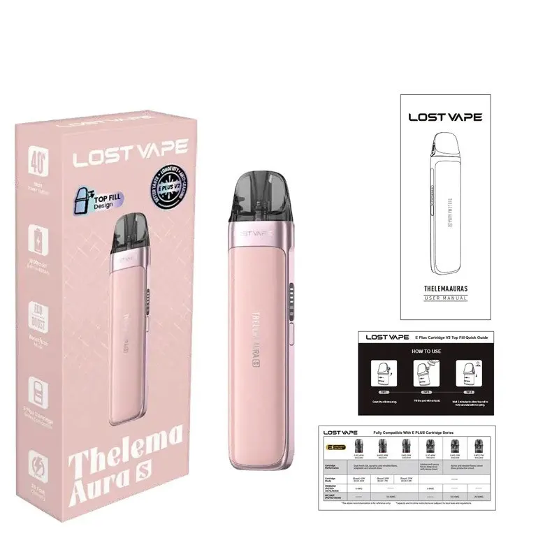 Lost Vape Thelema Aura S Pod System Kit 1600mAh 40W - Image 3