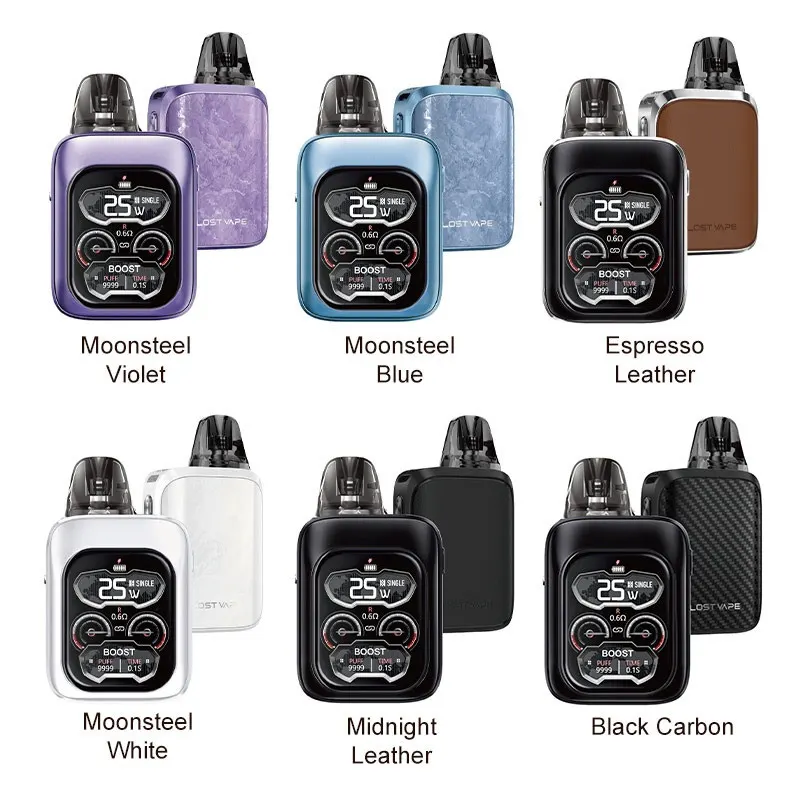 Lost Vape Ursa Baby 3 Pro Pod System Kit 1300mAh 35W - Image 2