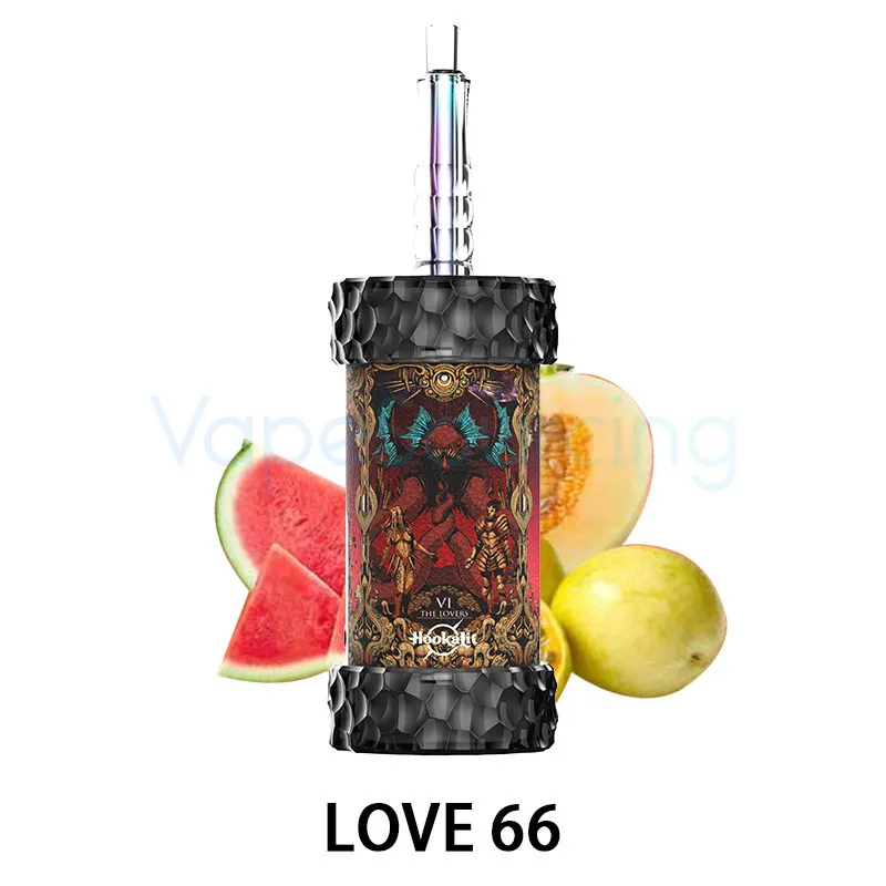 Olit Hookalit Mega 200K Disposable Hookah Head 80ml 0.35% (200000 Puffs) - love-66-olit-200k