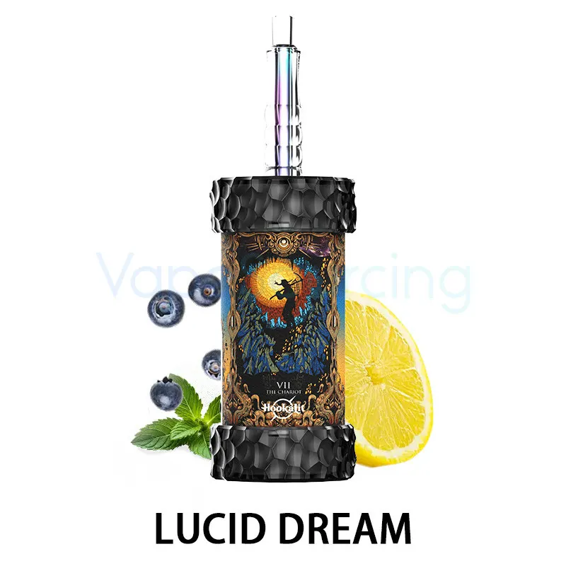 Olit Hookalit Mega 200K Disposable Hookah Head 80ml 0.35% (200000 Puffs) - lucid-dream-olit-200k