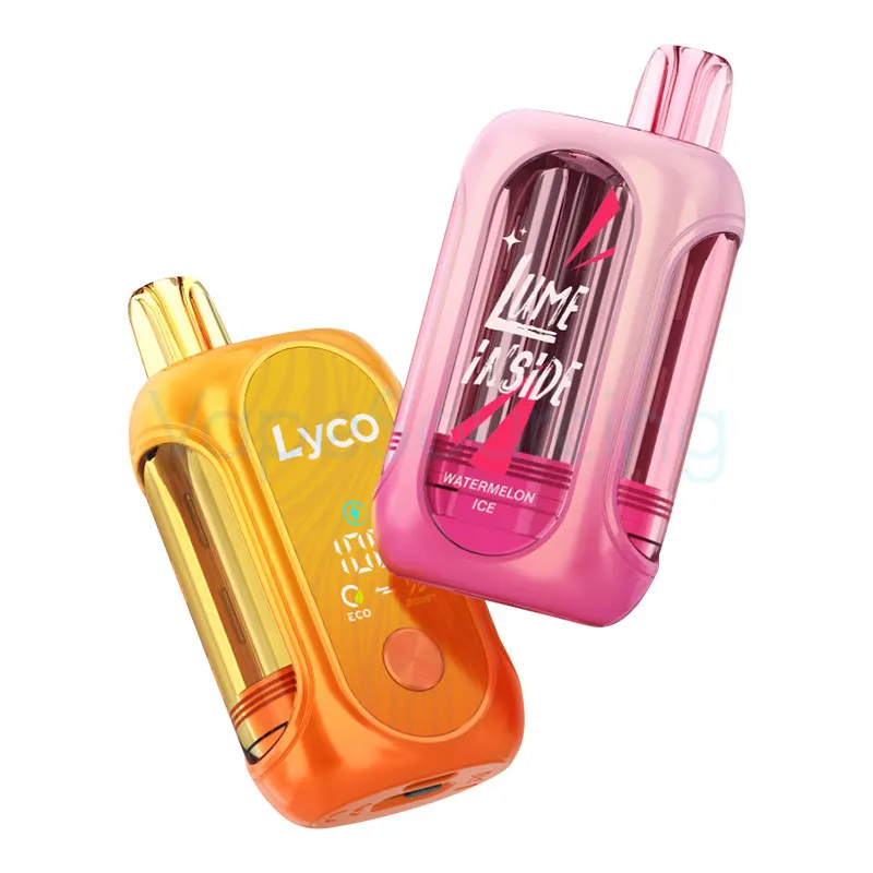 Lyco Mini Box 50K By SMOK Nicotine Edition Disposable Vape 20ml 5% (50000 Puffs) - lyco-mini-box-0