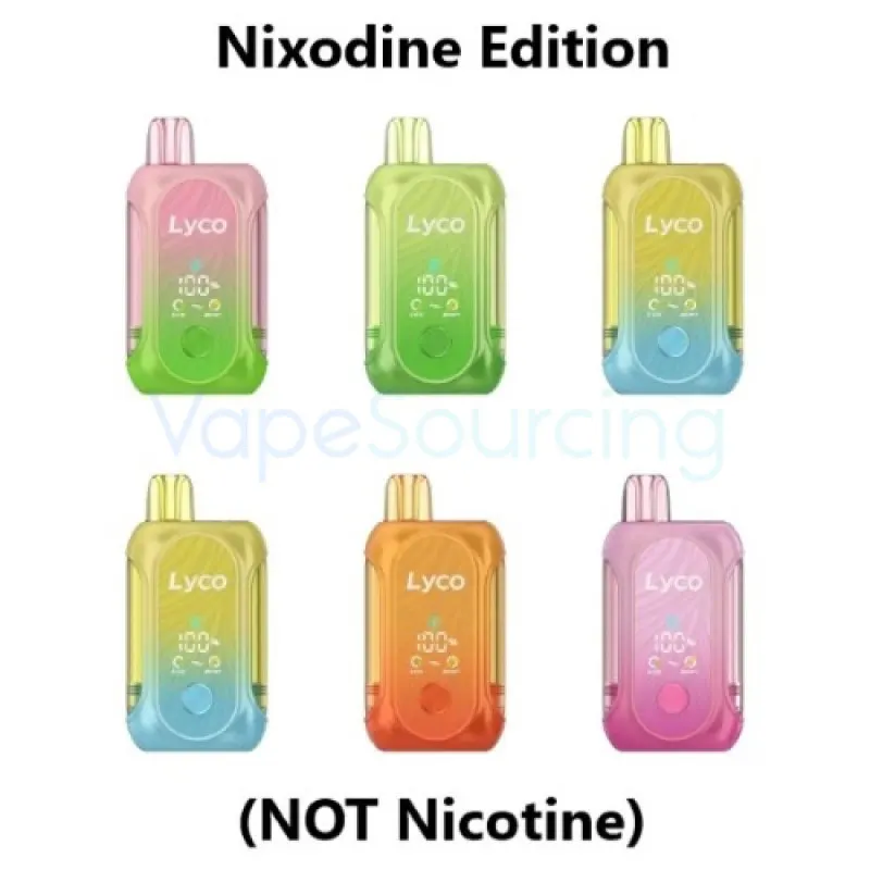 Lyco Mini Box 50K By SMOK Nixodine Edition Disposable Vape 20ml (50000 Puffs) - lyco-nixodine-1