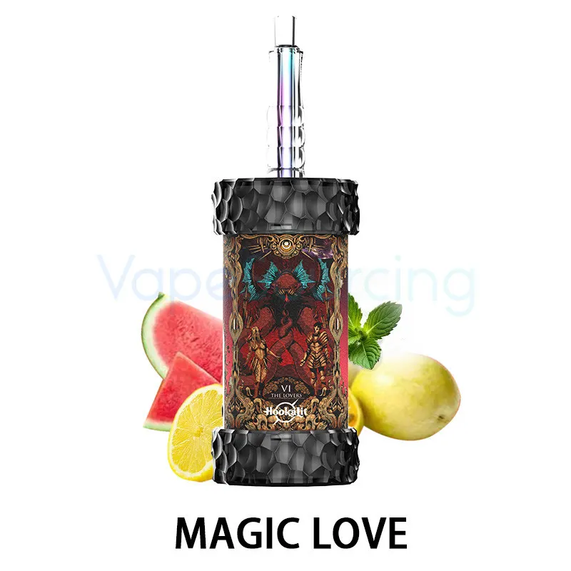 Olit Hookalit Mega 200K Disposable Hookah Head 80ml 0.35% (200000 Puffs) - magic-love-olit-200k