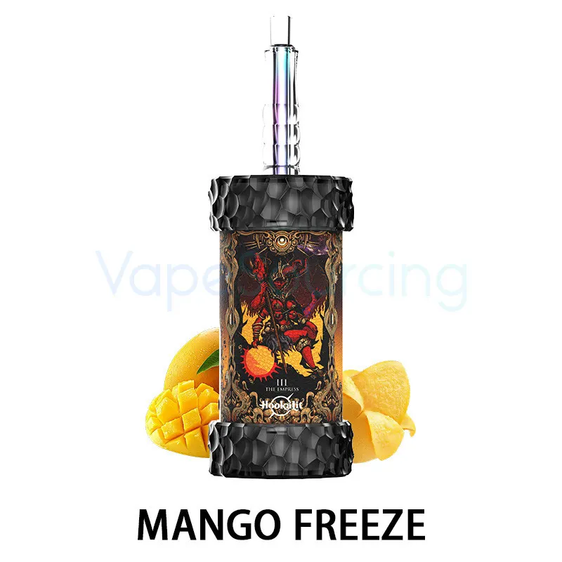 Olit Hookalit Mega 200K Disposable Hookah Head 80ml 0.35% (200000 Puffs) - mango-freeze-olit-200k