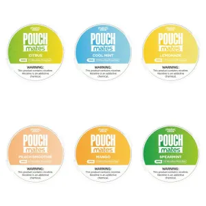 Mates Brand PouchMates Nicotine Pouches