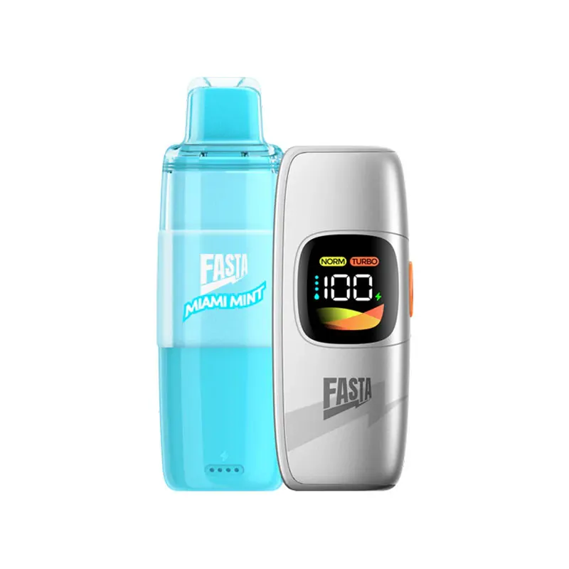 Fasta 40K Disposable Vape Kit 20ml 5% (40000 Puffs) - product image 7