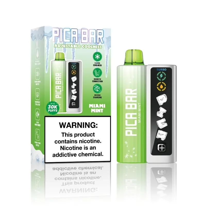 Pica Bar Tuning 30K Disposable Vape Kit 19ml 5% (30000 Puffs) - Image 8