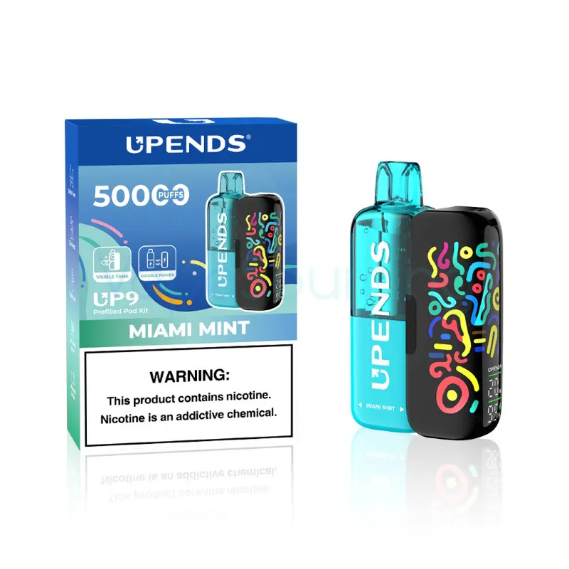 Upends UP9 50K Disposable Vape 20ml 5% (50000 Puffs) - product image 8