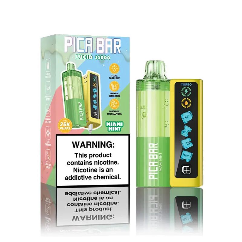Pica Bar Lucid 35K Disposable Vape Kit 19ml 5% (35000 Puffs) - product image 7