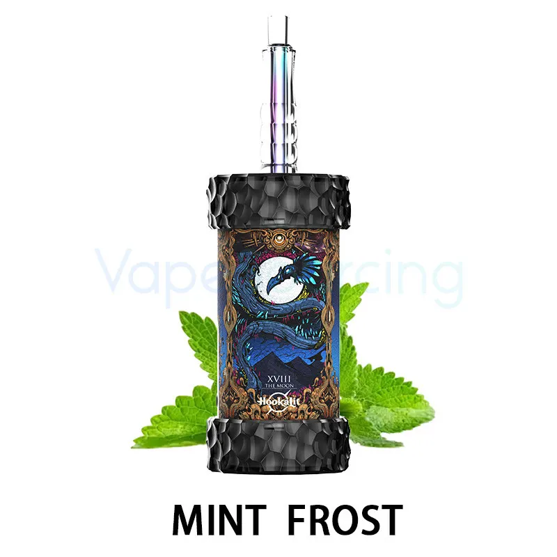 Olit Hookalit Mega 200K Disposable Hookah Head 80ml 0.35% (200000 Puffs) - mint-frost-olit-200k