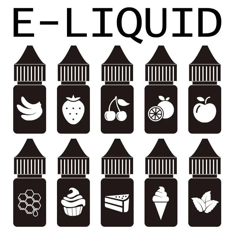 Mystery E-juice wholesale brand collection
