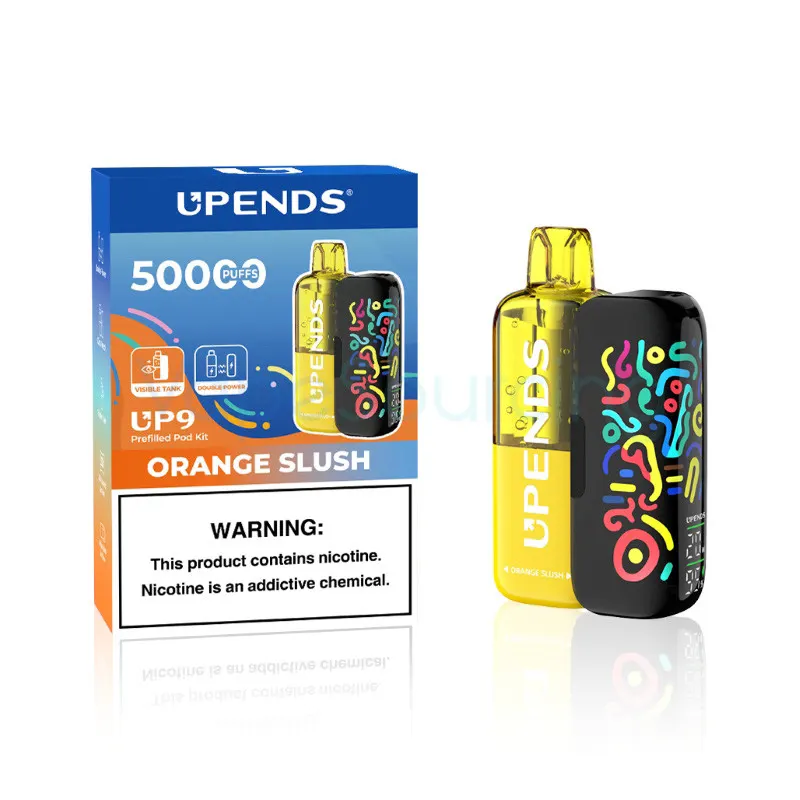 Upends UP9 50K Disposable Vape 20ml 5% (50000 Puffs) - product image 7