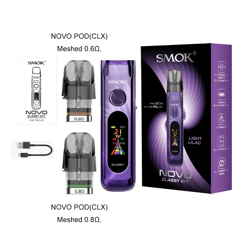 SMOK Novo Classy Pod System Kit 1350mAh 35W - product image 3