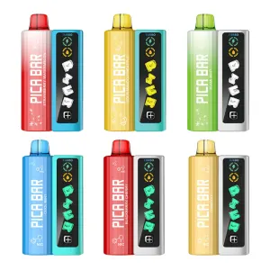 Pica Bar Tuning 30K Disposable Vape Kit 19ml 5% (30000 Puffs)