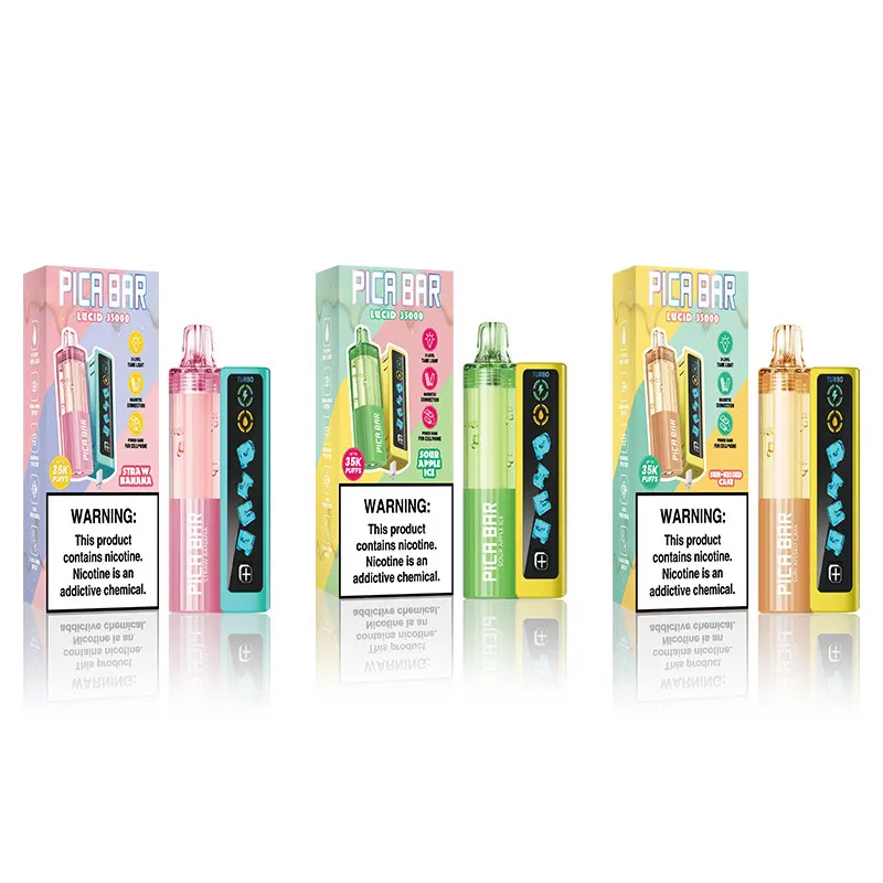 Pica Bar Lucid 35K Disposable Vape Kit 19ml 5% (35000 Puffs) - product image 2