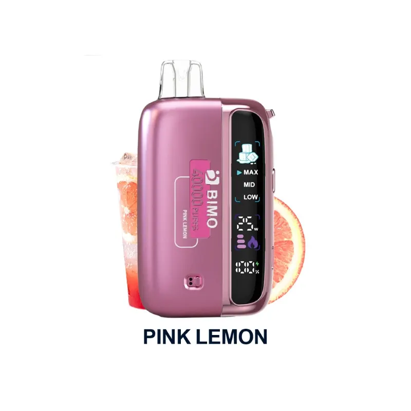 Bimo Felxy 40K Disposable Vape 26ml 5% (40000 Puffs) - Image 8