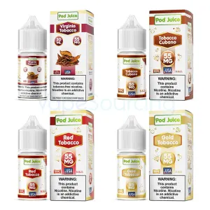 Pod Juice Tobacco Series E-juice 30ml