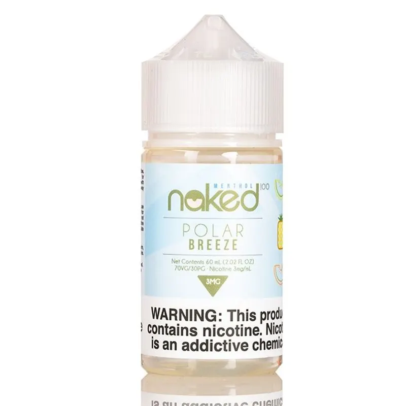 Naked 100 Melon (Polar Breeze) E-juice 60ml - polar_breeze_-_naked_100_-_60ml