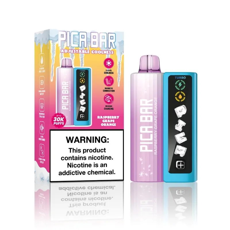Pica Bar Tuning 30K Disposable Vape Kit 19ml 5% (30000 Puffs) - Image 7