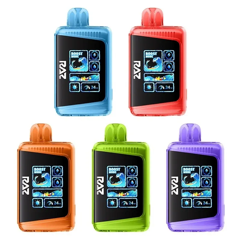 RAZ LTX 25K 3D Hologram Punch Edition Disposable Vape 16ml 5% (25000 Puffs)