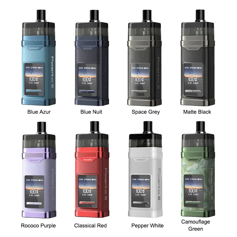 Smoant Pasito 3 Pod Mod Kit 2800mAh 100W - product image 2